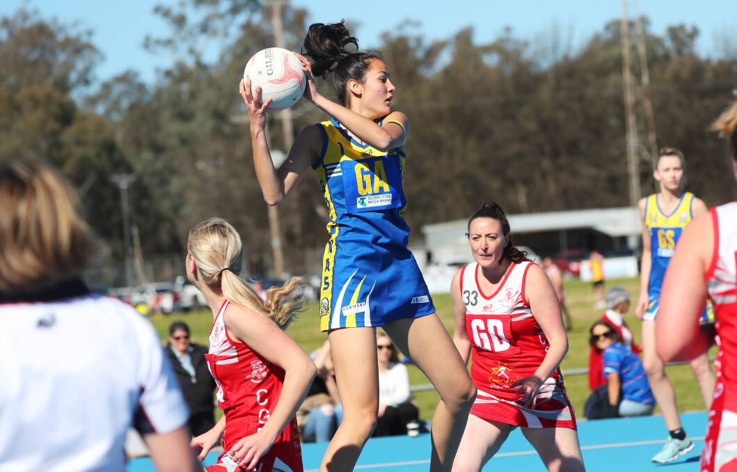 SUSPENDED: Riverina and Farrer League netball competitions have also been suspended until May 31. Picture: Emma Hillier