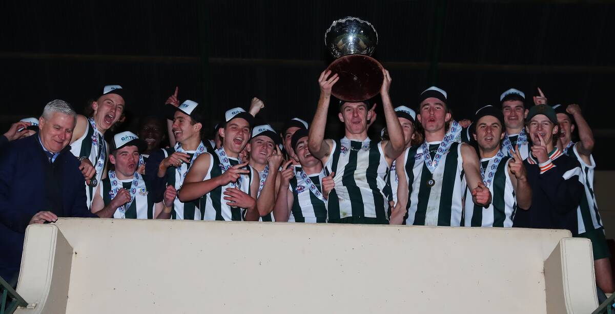 TOO GOOD: The Riverina Anglican College defended
their Carroll Cup crown by beating Mater Dei Catholic
College in Wednesday's final. Picture: Emma Hillier