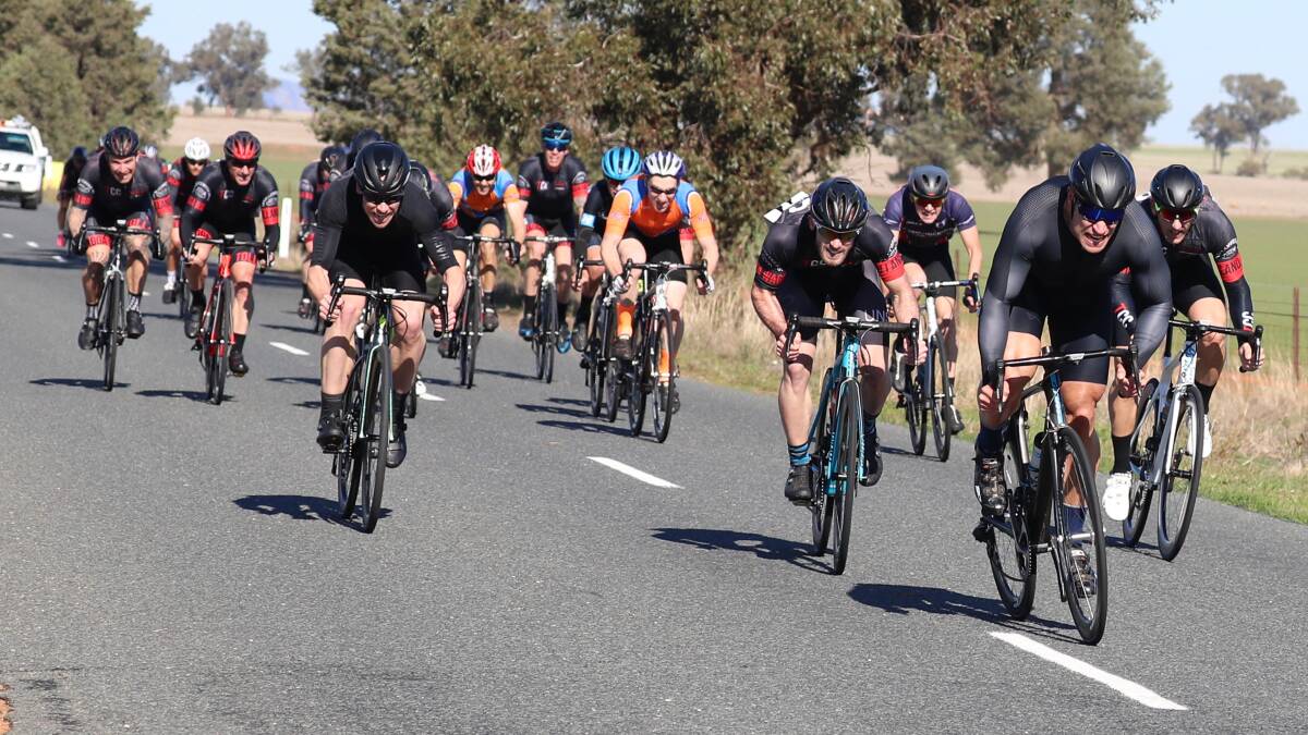 Peter Treloar defended his stage title, but Brad Wild claimed over Tour de Riverina honours on Sunday. 