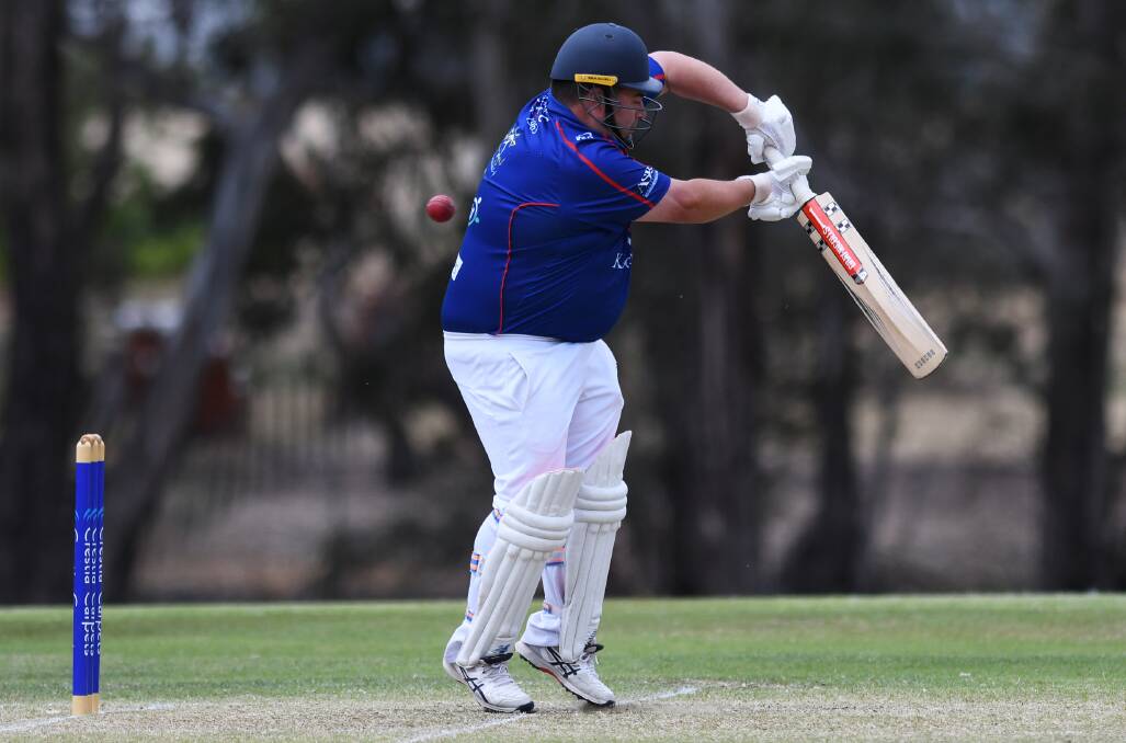 Lake Albert and St Michaels clashed in Wagga cricket at Rawlings Park on the weekend. 