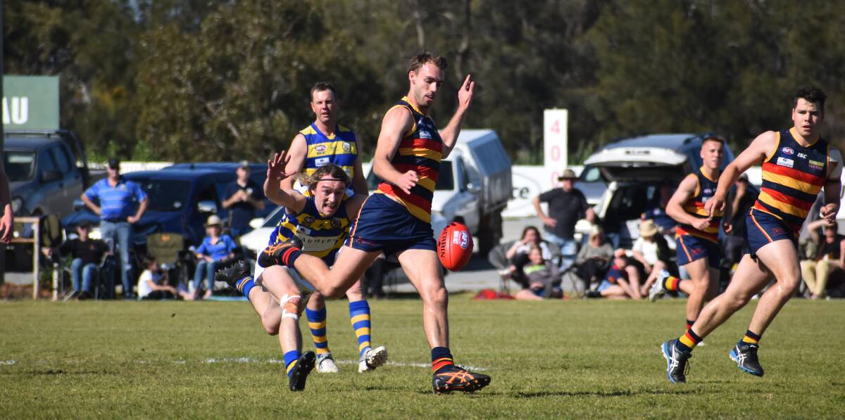 TOP PERFORMER: Lucas Meline was a leading light for Leeton-Whitton this year. Picture: Liam Warren