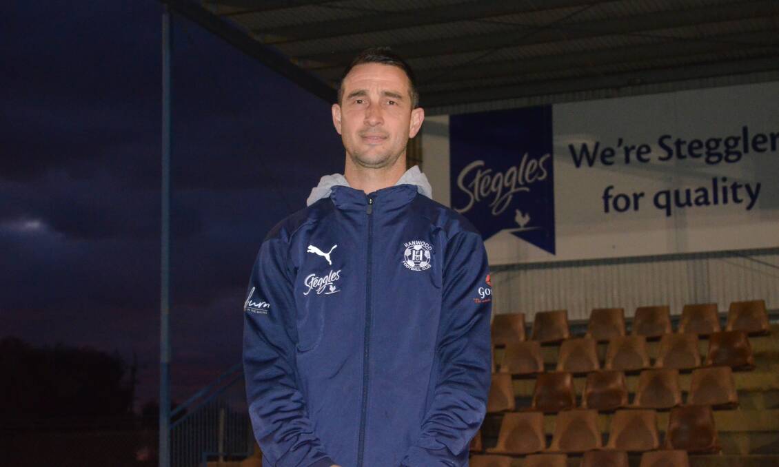 TOUGHER LEAGUE: Hanwood coach Anthony Agresta says the club's return to the Pascoe Cup has been the challenge they were craving. Picture: Liam Warren