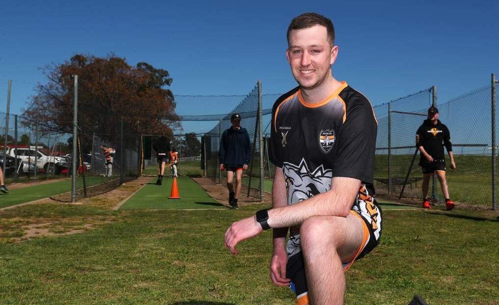 ANOTHER ROLE: Wagga RSL's incumbent skipper Sam Perry will also coach the side this season. 