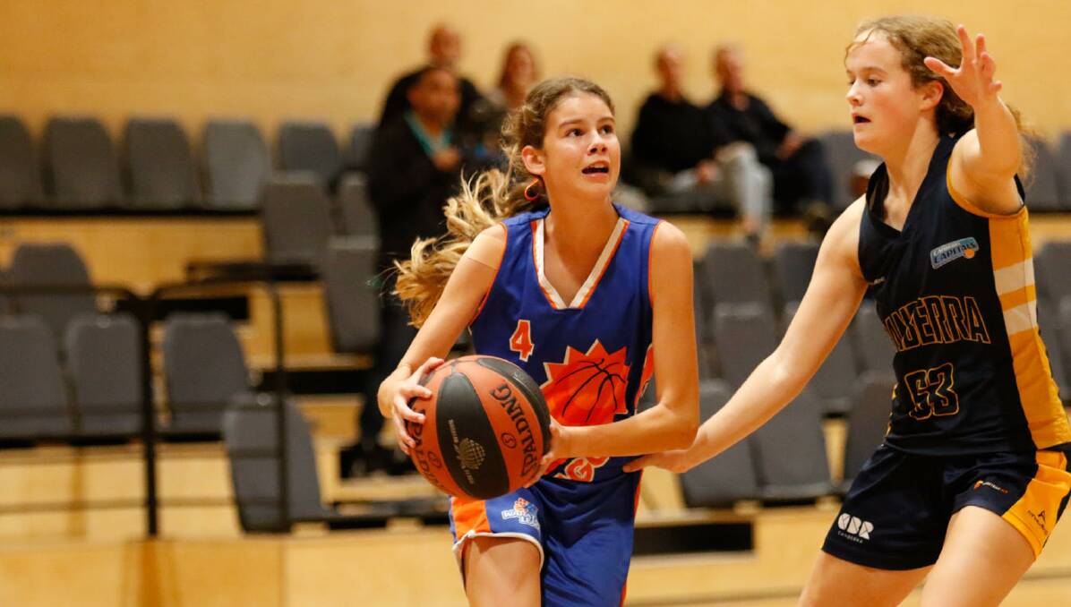 TALENT EMERGING: Basketball Wagga will continue a long term focus of building up its junior talent, incuding Poppy Gray (pictured). Picture: Basketball NSW