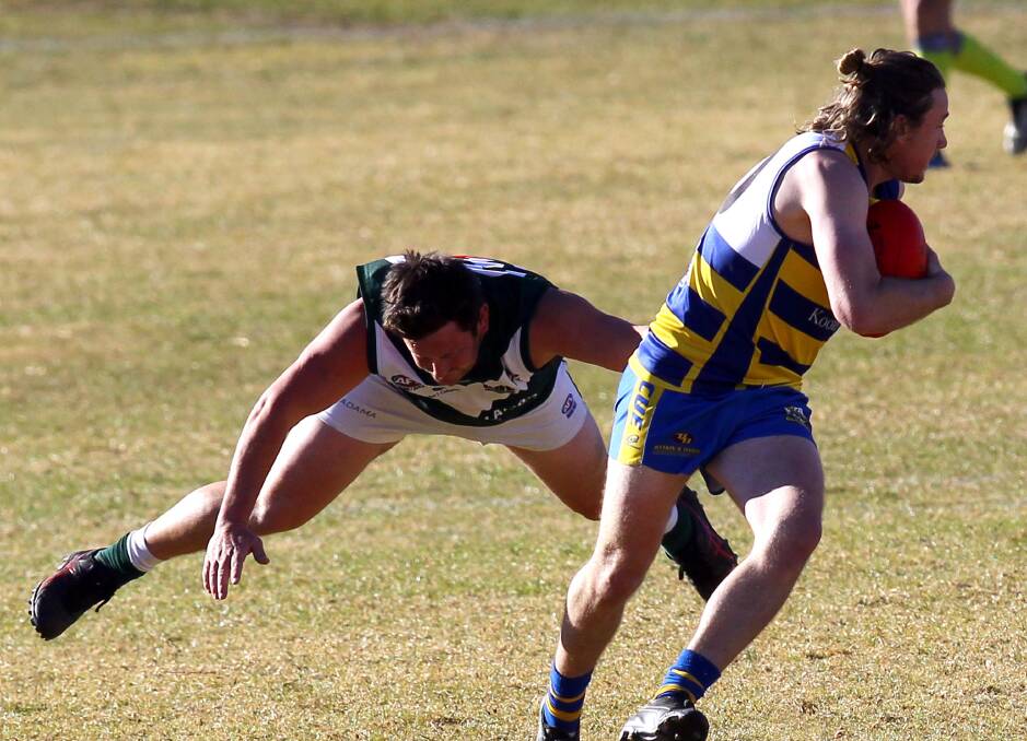 CHANCE TO RETURN: Mangoplah-Cookardinia United-Eastlakes is looking to get Jack Collins back to the club for the upcoming Riverina League season. 