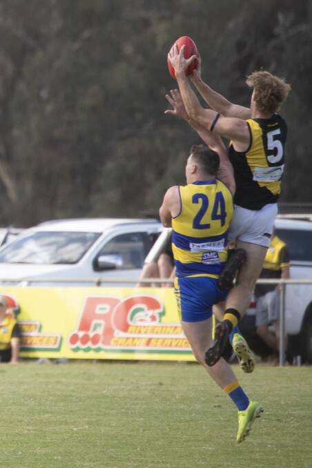 The Goannas won by 21 points on Saturday. Pictures: Madeline Begley