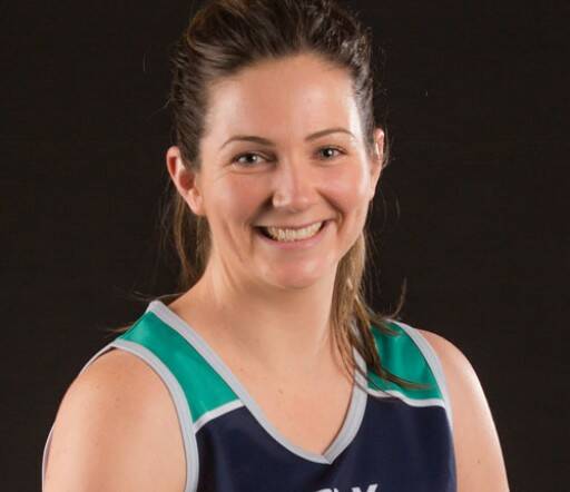CLASSY SIGNING: Former Super Netballer Johannah Munro will play for Griffith this season. 