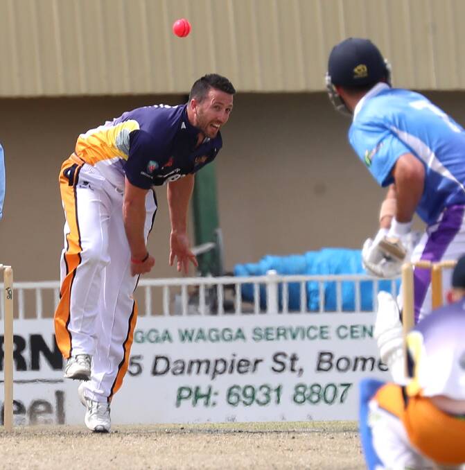 Djali Bloomfield playing for ACT Aces. Picture: Les Smith
