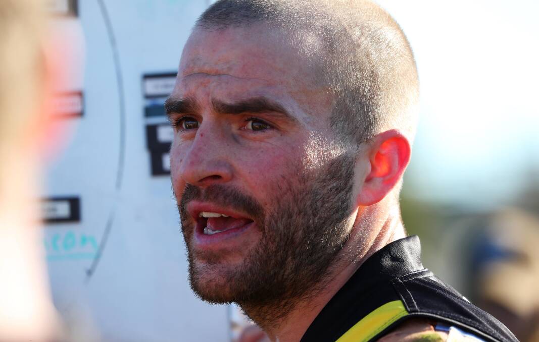 BACK IN FOLD: Shaun Campbell will return to the Wagga Tigers' line-up this weekend after failing the player transfer screening process last week. Picture: Emma Hillier