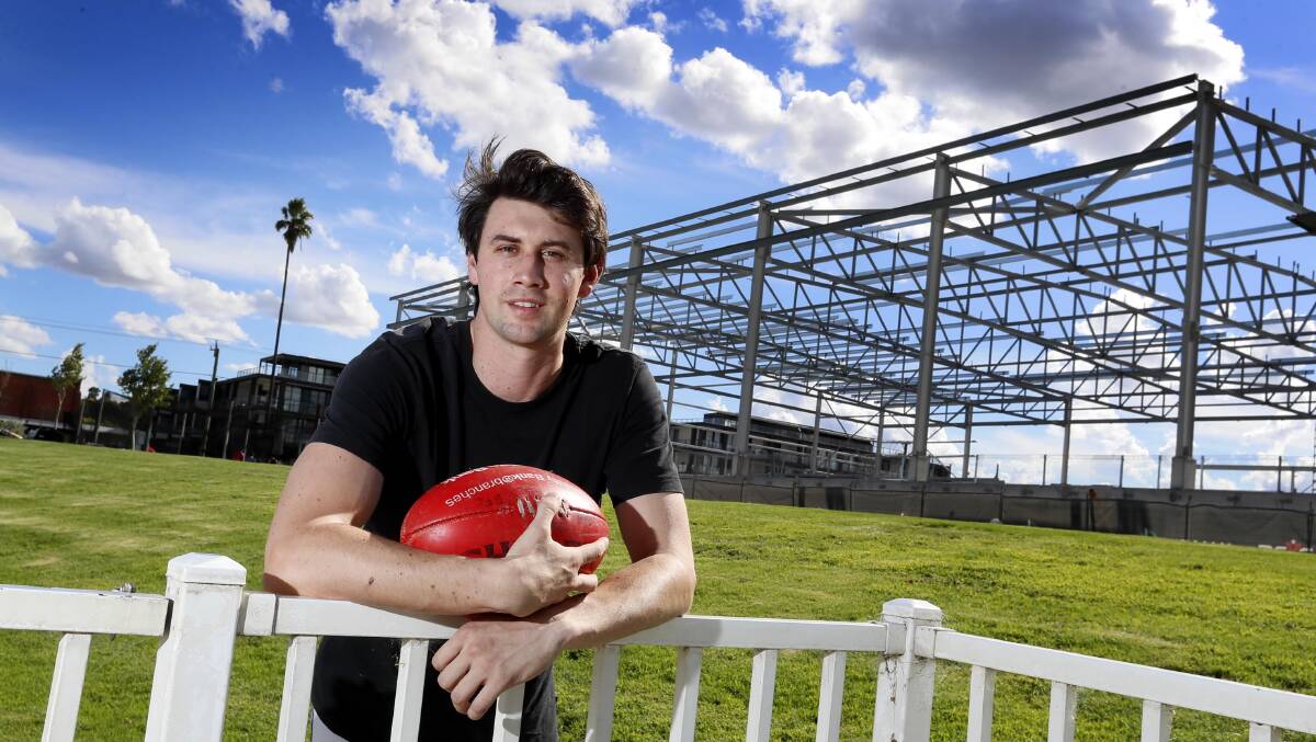 Collingullie-Glenfield Park recruit Andrew Clifford. Picture: Les Smith