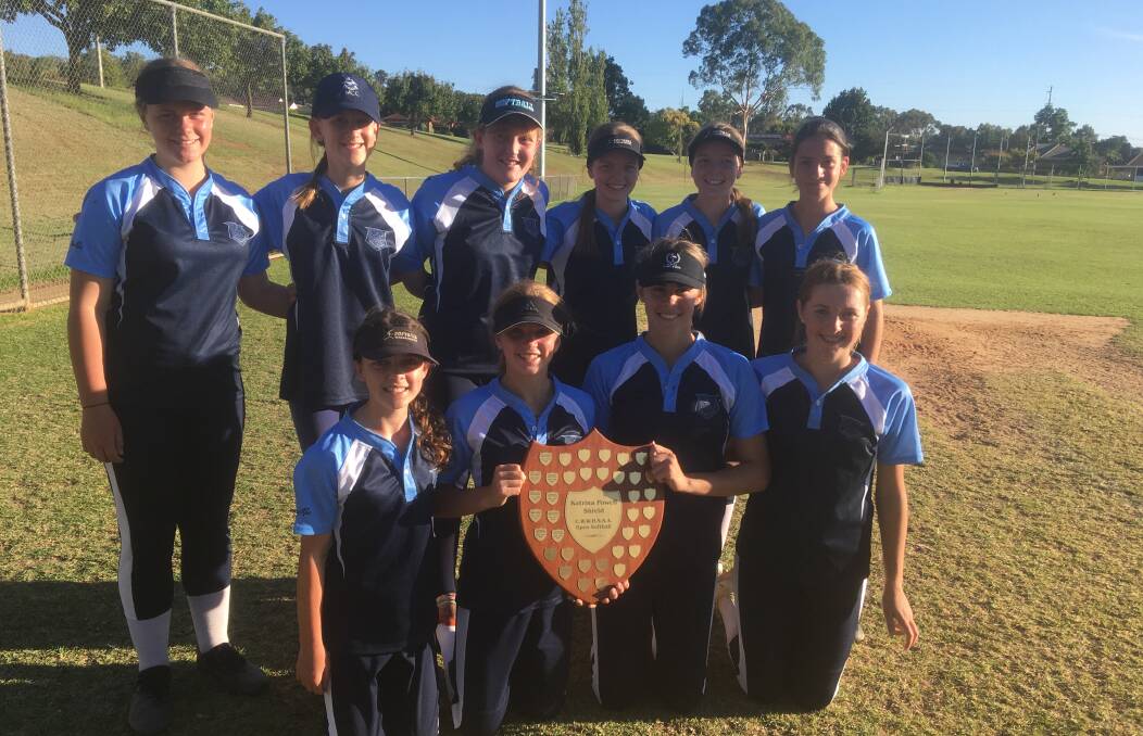 WINNERS: Wagga High were too strong for Kooringal in the final of the Katrina Powell Shield. 