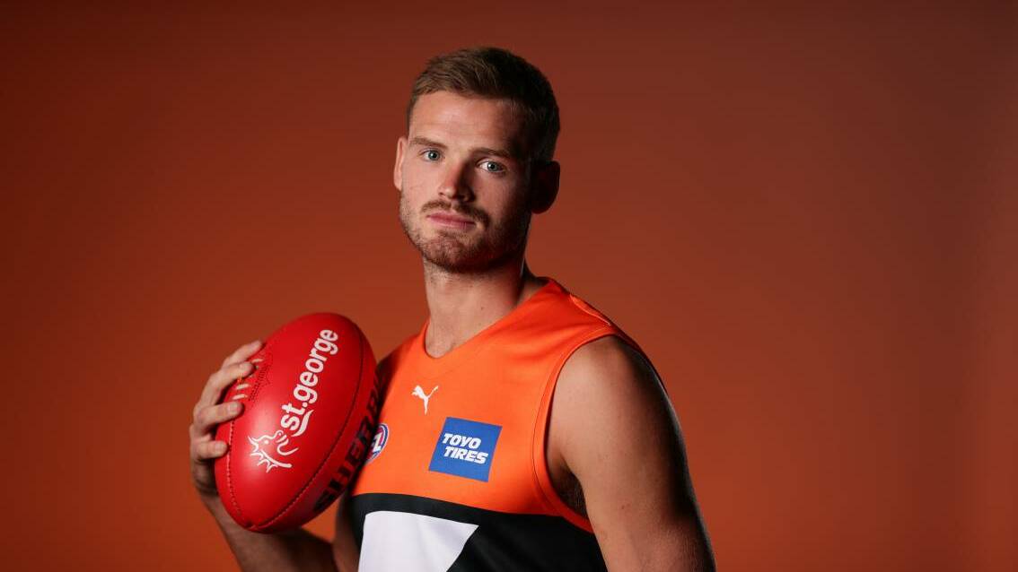 RE-SIGNED: Matt Flynn is staying at GWS for at least the next two years. Picture: GWS Giants