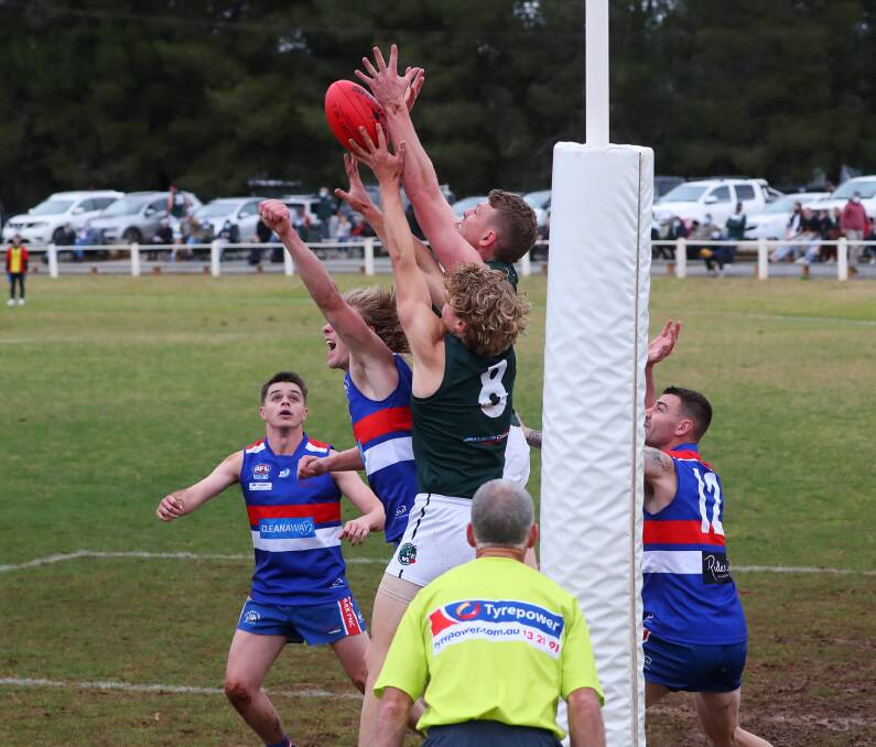Turvey Park upset Coolamon to keep their finals hopes alive on Sunday. Pictures: Emma Hillier