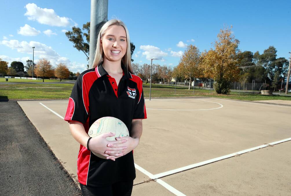 North Wagga netball recruit Flynn Hogg. Picture: Les Smith