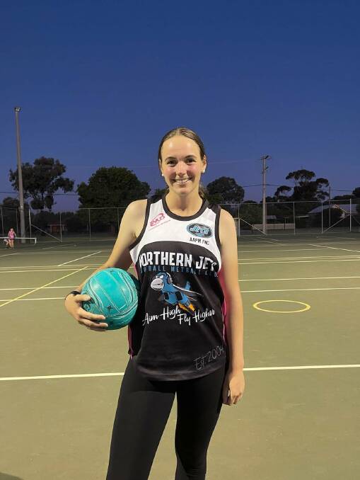 NEW LEADER: Beth New will take on the netball coaching reins at Northern Jets this season. Picture: Northern Jets 