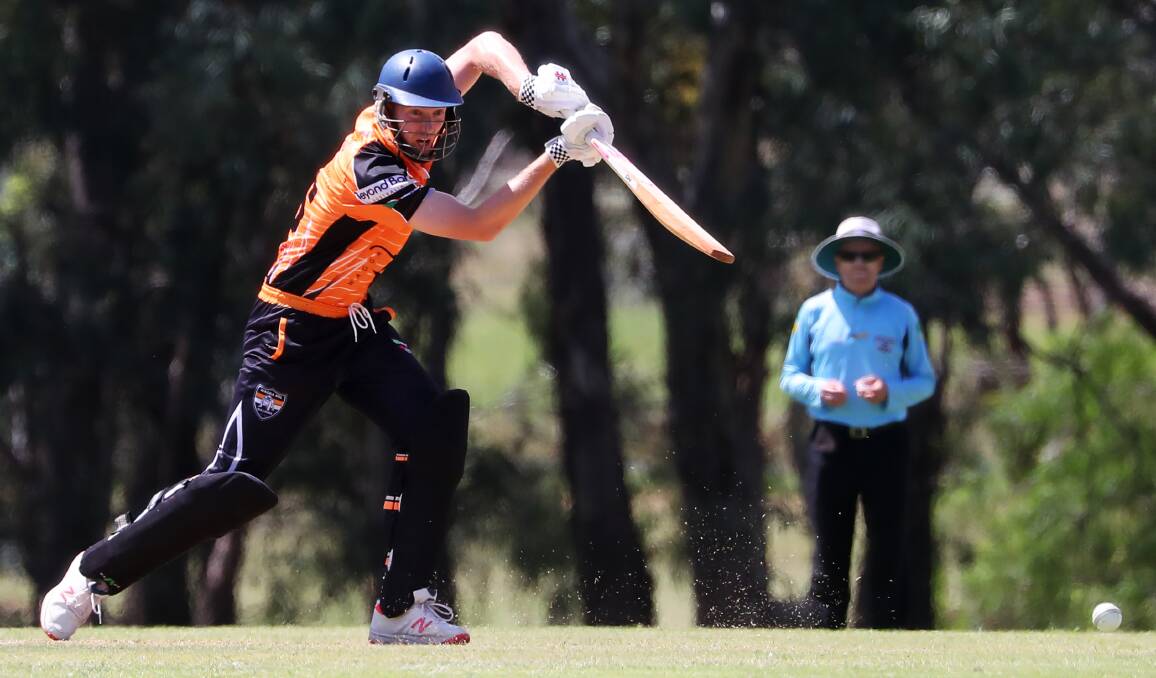 HANDY IN: All-rounder Charlie Cull returns for Wagga RSL this weekend. 