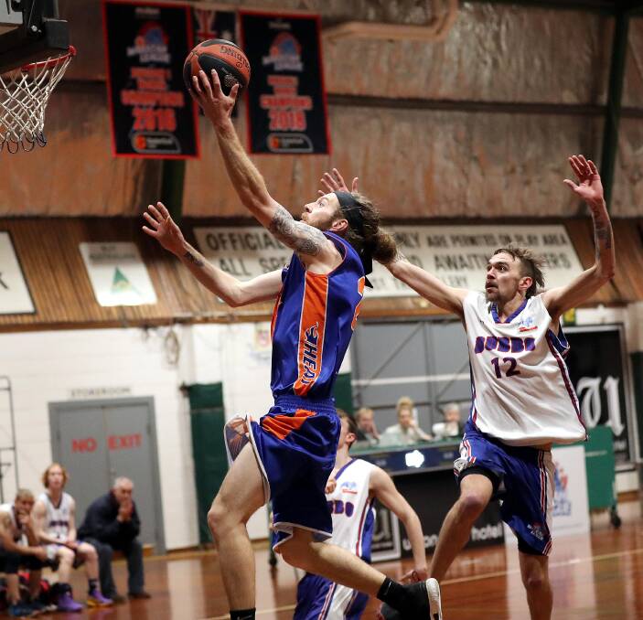 Wagga Heat finished off their season with a 91-82 home win over Dubbo. Pictures: Les Smith