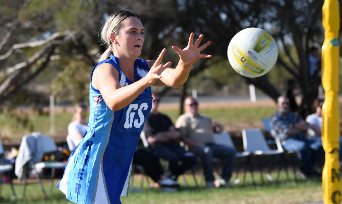 KEY RECRUIT: Collingullie-Glenfield Park have recruited The Rock-Yerong Creek premiership player Ella Finemore to help replace some departed key defenders.