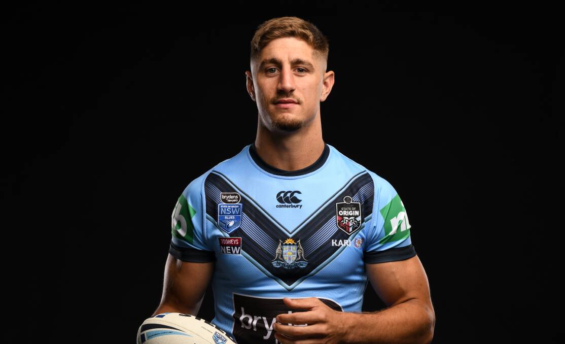 OPPORTUNITY?: Temora's Zac Lomax may get an Origin chance after NSW's series opening loss to Queensland on Wednesday. Picture: NRL Imagery/Grant Trouville