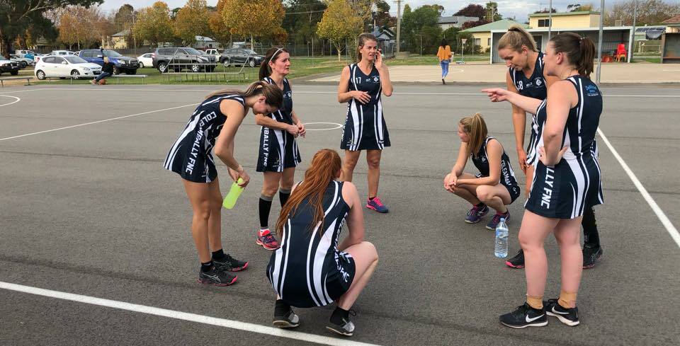 THRILLING DRAW: Coleambally Blues shared the points with Temora in Farrer League netball on Saturday. 