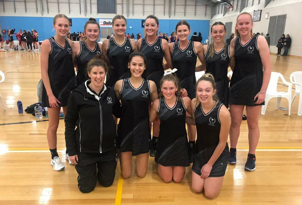 STRONG DISPLAY: Riverina secured silver at last week's NSW PSSA netball championships. Picture: Riverina School Sports Association 