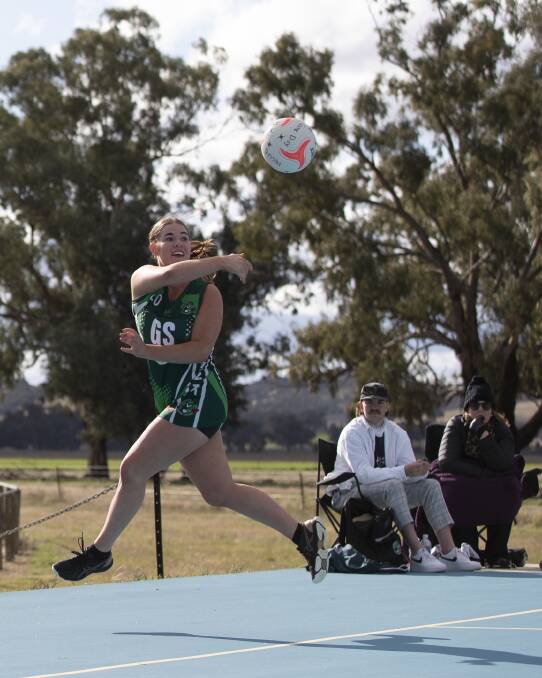 MCUE maintained their unbeaten run on Saturday. Pictures: Madeline Begley 