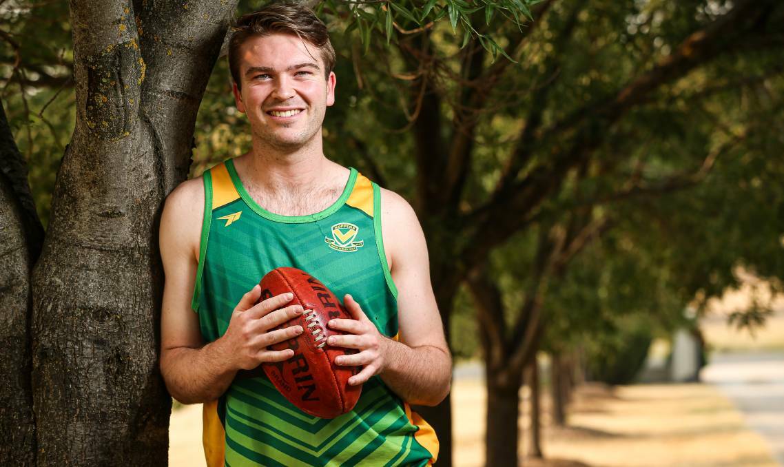 BIDING TIME: Albury recruit Jacob Smith won't play for MCUE this weekend. Picture: The Border Mail 