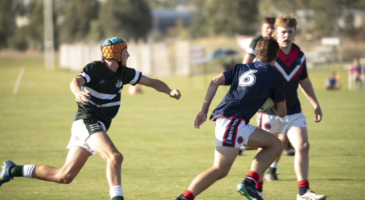 Kildare was too strong for an undermanned TRAC on Monday. Pictures: Madeline Begley 