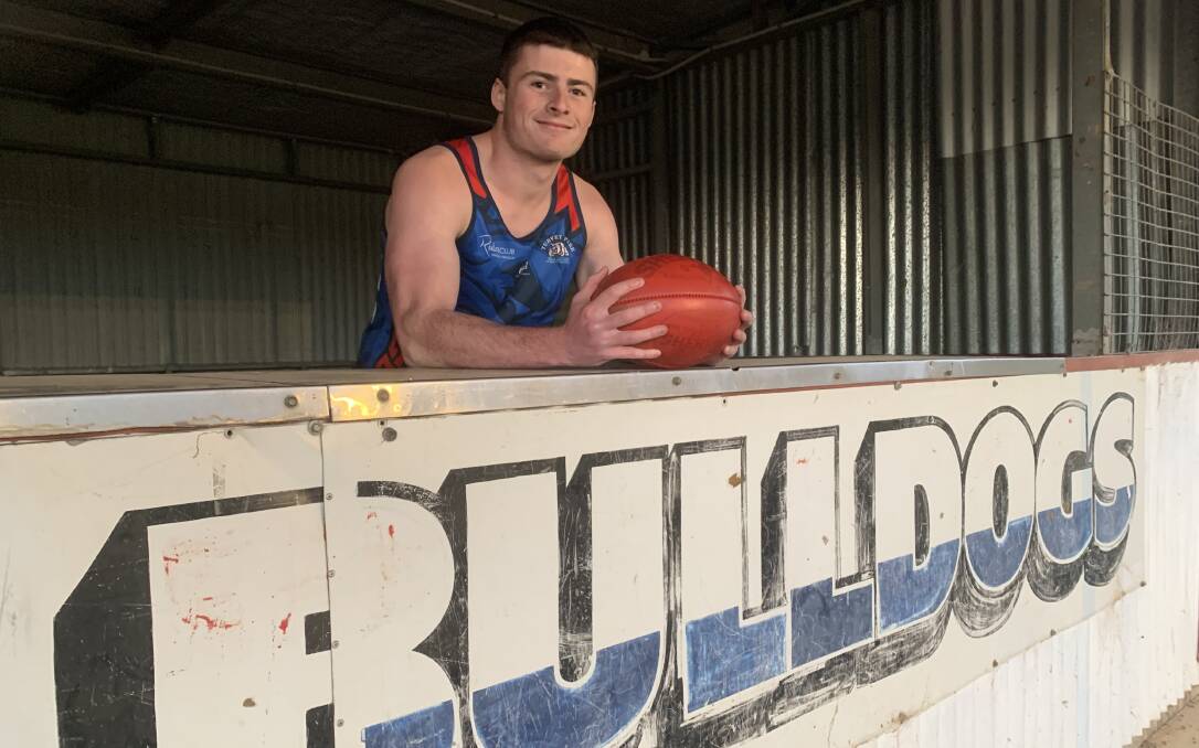 WILL POWER: Turvey Park's Will O'Connor is ready for the Bulldogs' return to Maher Oval on Saturday. Picture: Jon Tuxworth