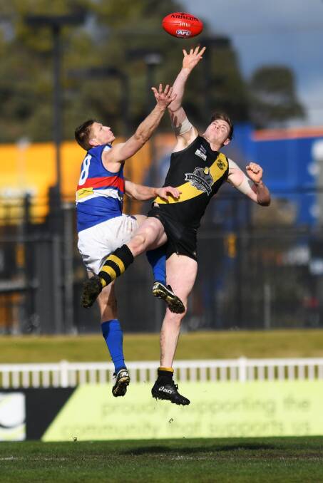BACK IN FOLD: Ruckman Tom Osmotherly will return to the Wagga Tigers next season. 