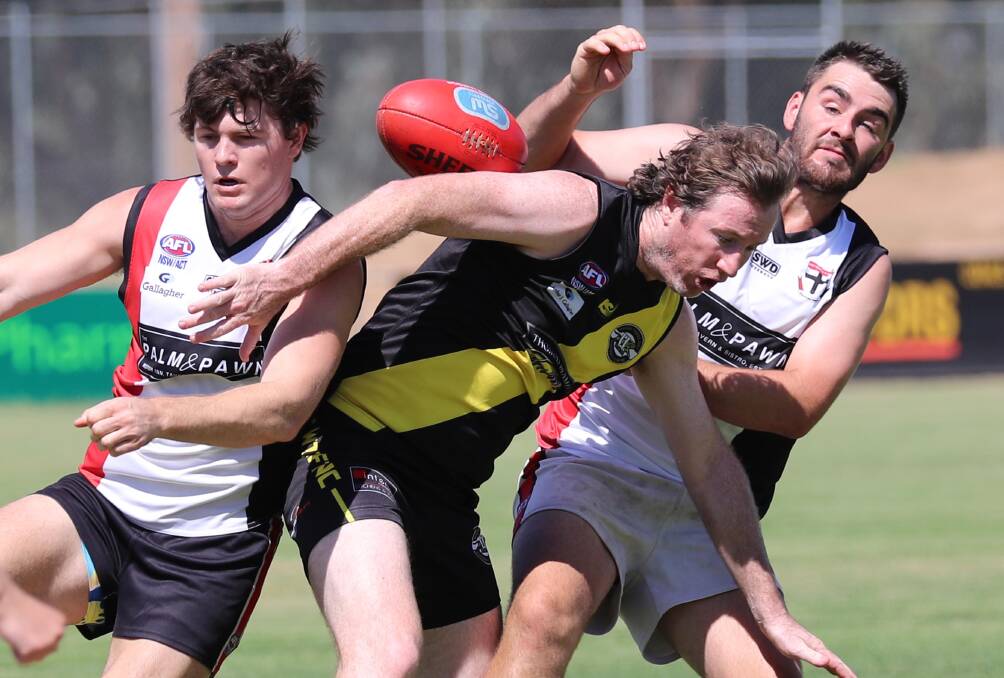FOOTY'S ON: Six teams, including Wagga Tigers, have confirmed they will play football and netball this season. 