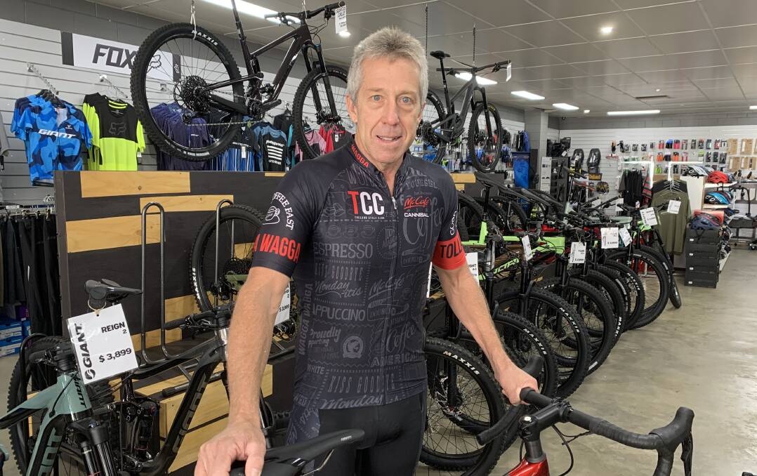 READY: Tolland Cycling Club's Tim Doyle will be competing in Sunday's The Rock Classic. 