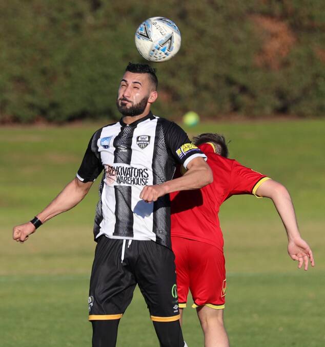 Queanbeyan City ended Wagga City's perfect record at home with a last-gasp 1-0 win. 