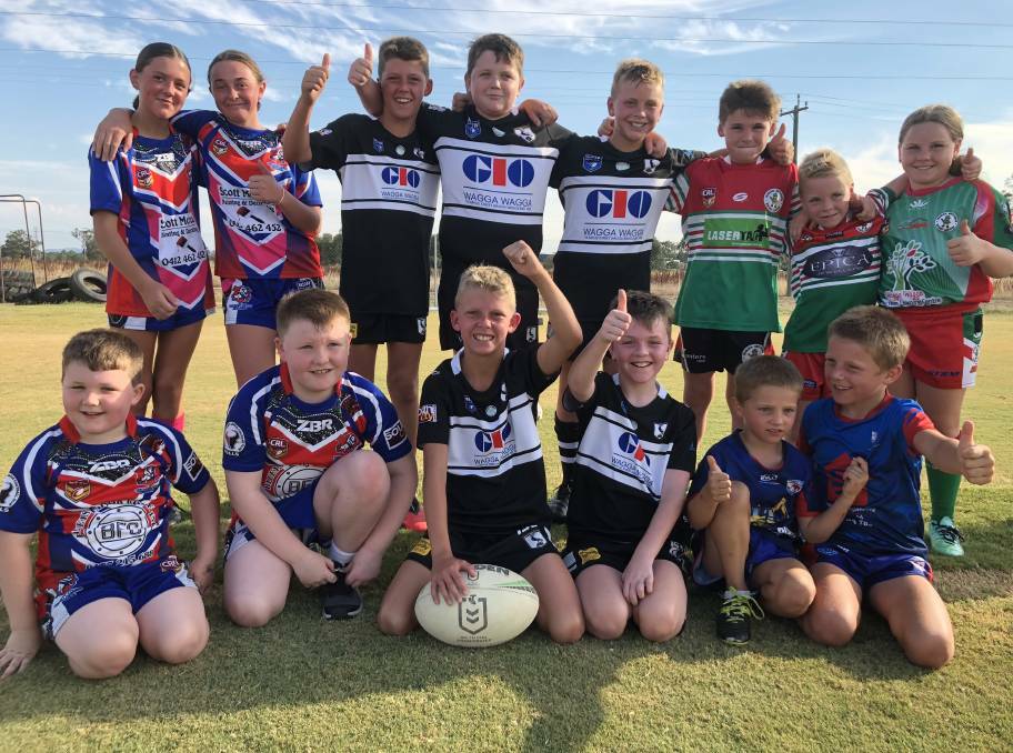 Wagga's youngest rugby league juniors will compete in a new competition this year. Picture: Matt Malone