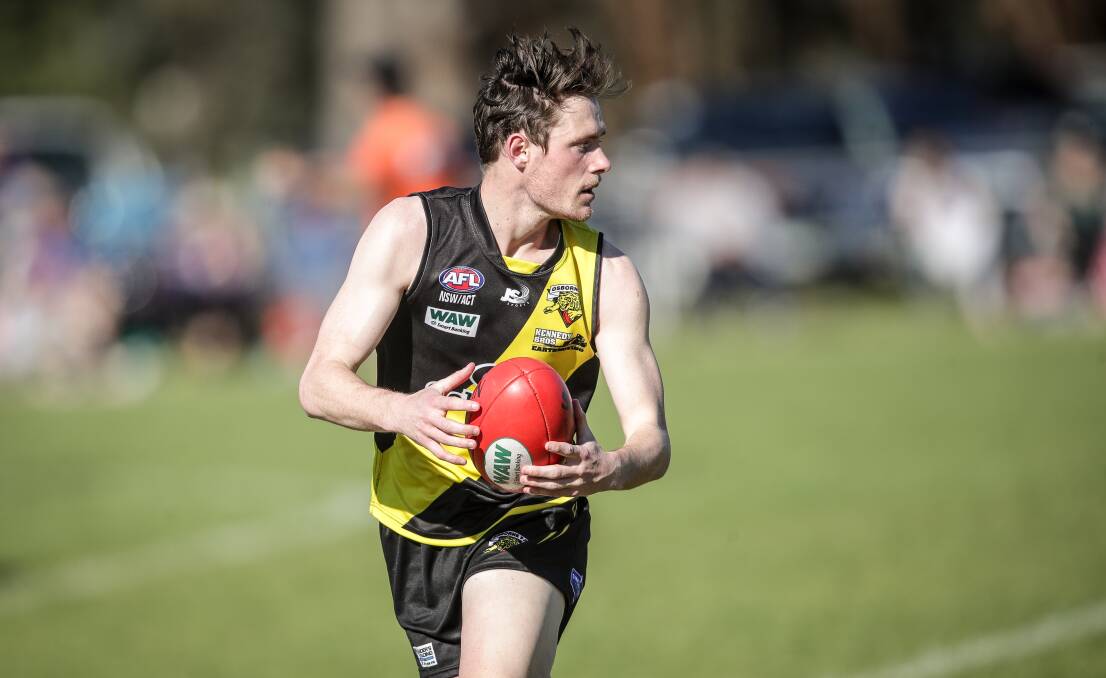 EXCITED: Osborne's Connor Galvin is keen to test himself against Riverina League opposition. Picture: The Border Mail 