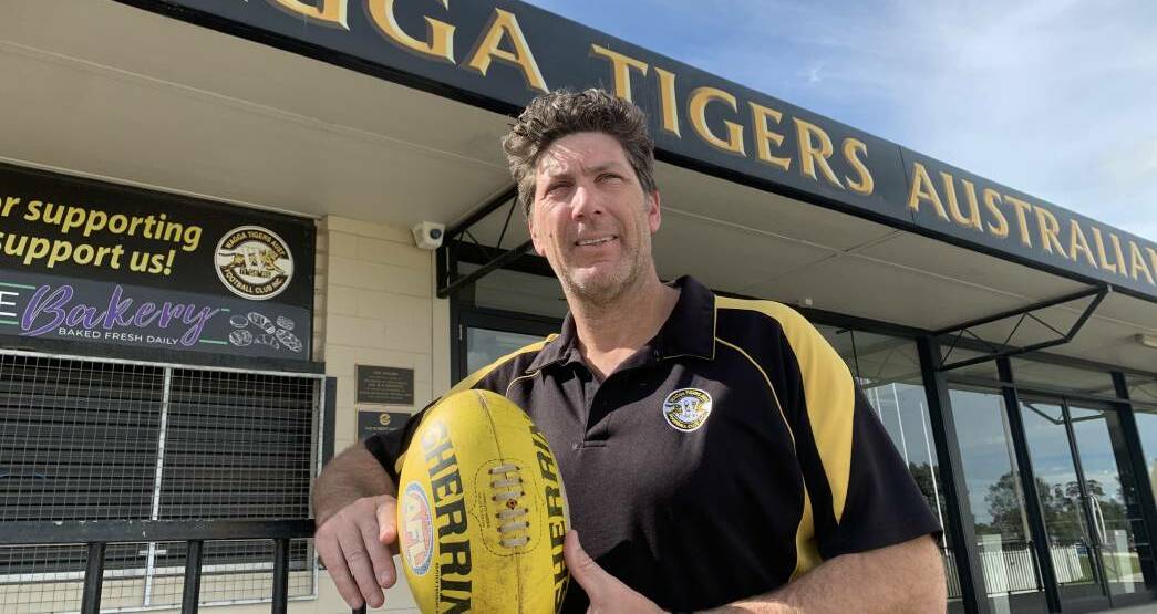 DETERMINED: Wagga Tigers women's coach Brendon Post is keen for the team to enter the competition in 2023. Picture: Jon Tuxworth