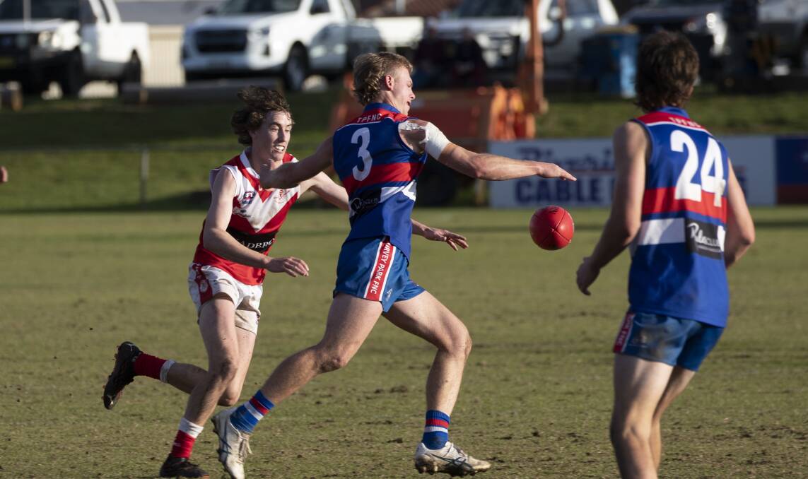 The Demons belted the Bulldogs at Maher Oval. Pictures: Madeline Begley 