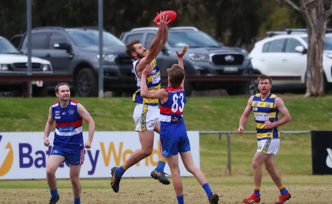 ON THE MOVE: MCUE young forward George Kendall will look to test himself in state level football next year. Picture: Emma Hillier 