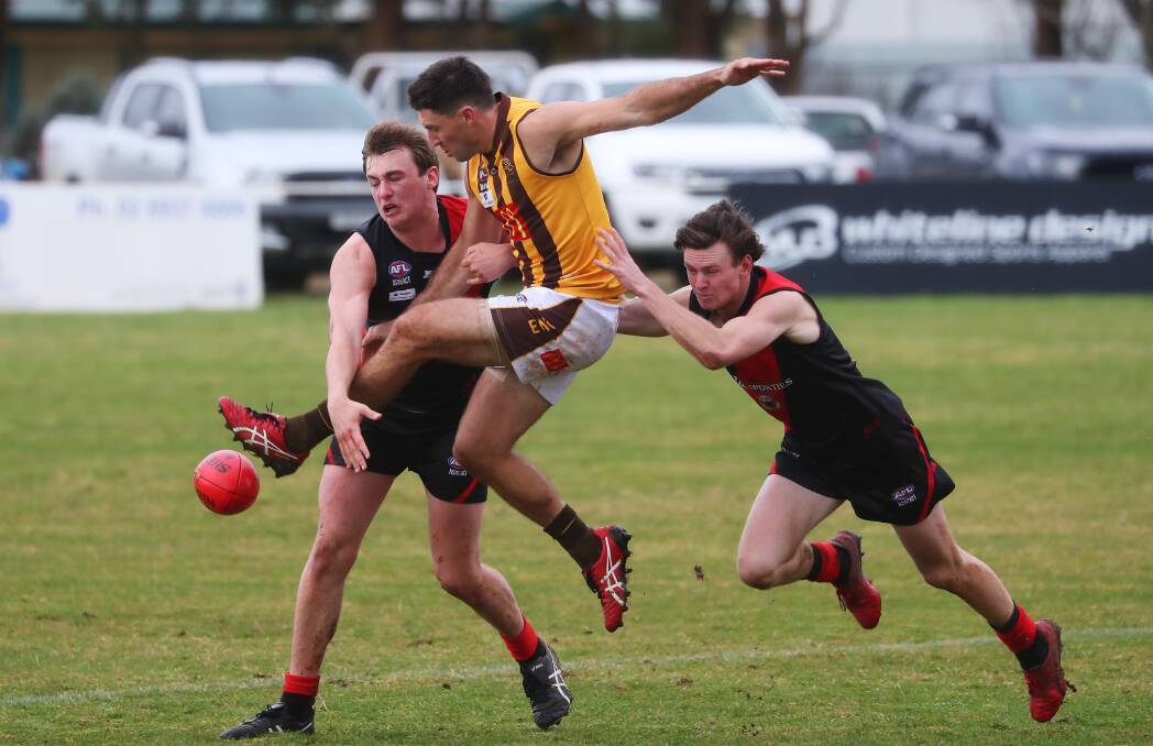 UNITED: Clubs voiced their discontent at proposed league name changes at Sunday's AFL Riverina annual general meeting. 
