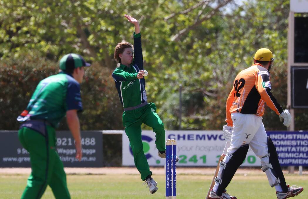 Wagga City proved too strong for Wagga RSL at McPherson Oval on Sunday. Pictures: Emma Hillier