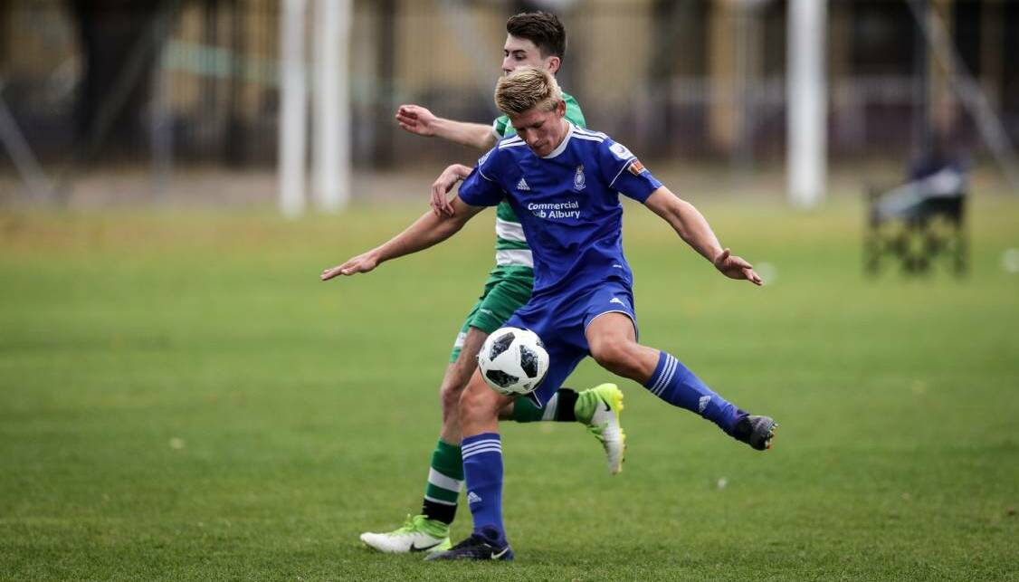 CLOCK'S TICKING: Football Wagga wants a definitive answer from the government on travel after Albury City's game this weekend was deferred. Picture: The Border Mail 