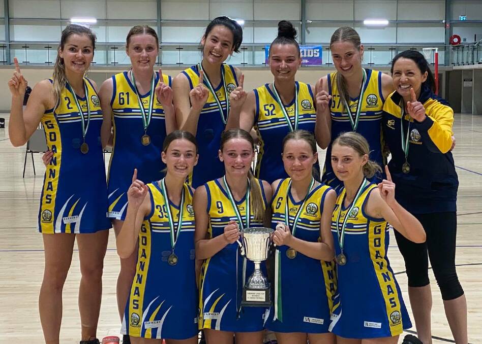 NETBALL DOUBLE: MCUE claimed a second piece of silverware in four days on Wednesday. 