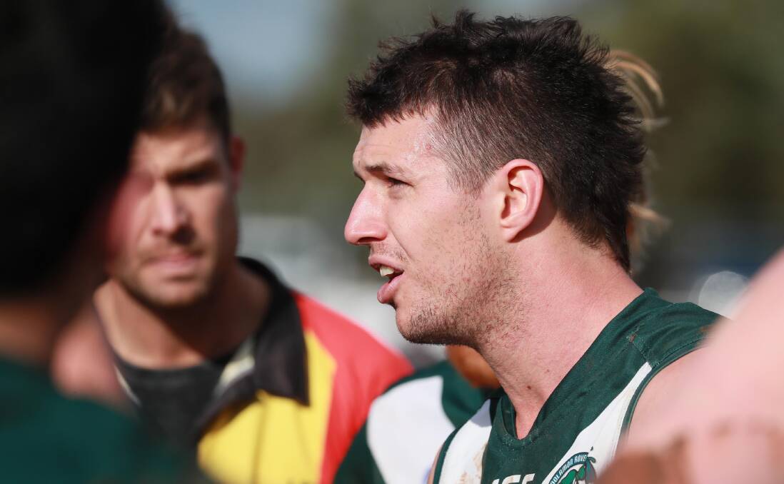 TICK OF APPROVAL: Coolamon co-coach Jake Barrett is a fan of the upcoming 'Premier League', and introduction of a marquee player allowance. Picture: Les Smith