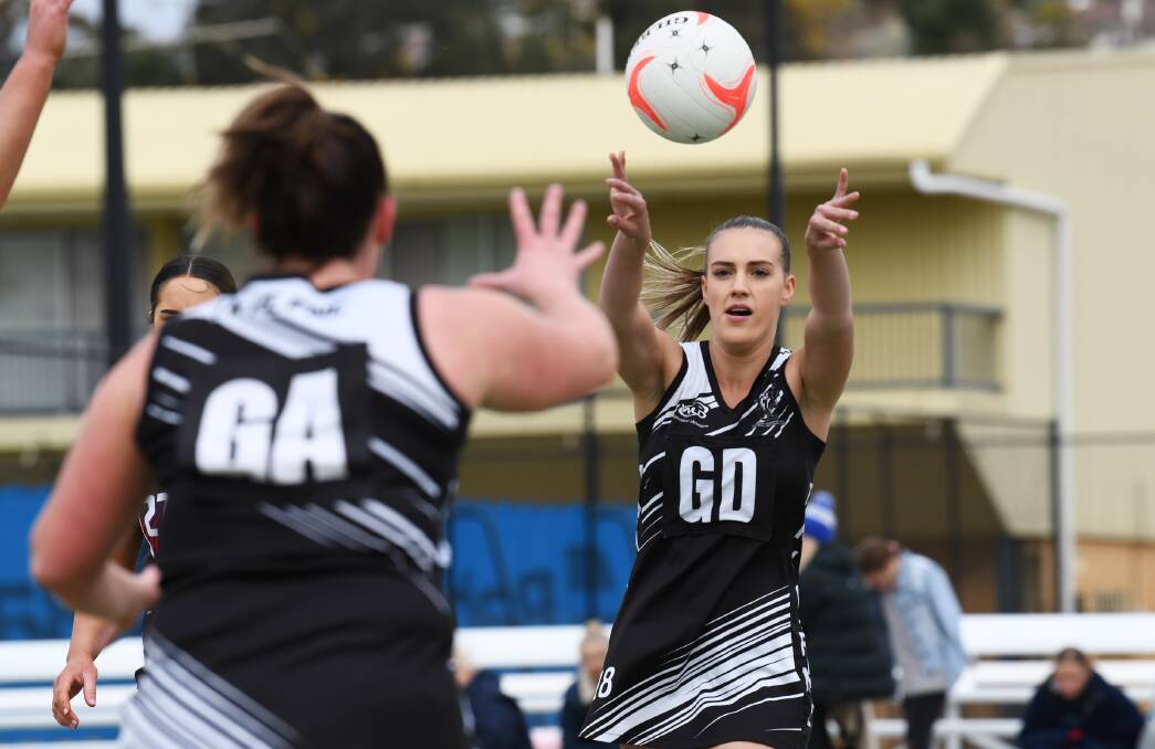 ANOTHER DECIDER: The Rock-Yerong Creek coach Sarah O'Leary is hoping to lead the Magpies to a third straight premiership. 