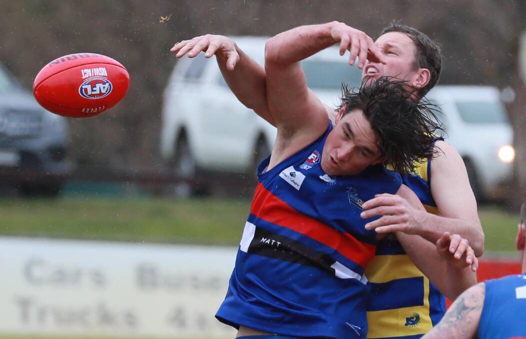 The Goannas notched a second straight win against Turvey Park on Saturday. Pictures: Les Smith
