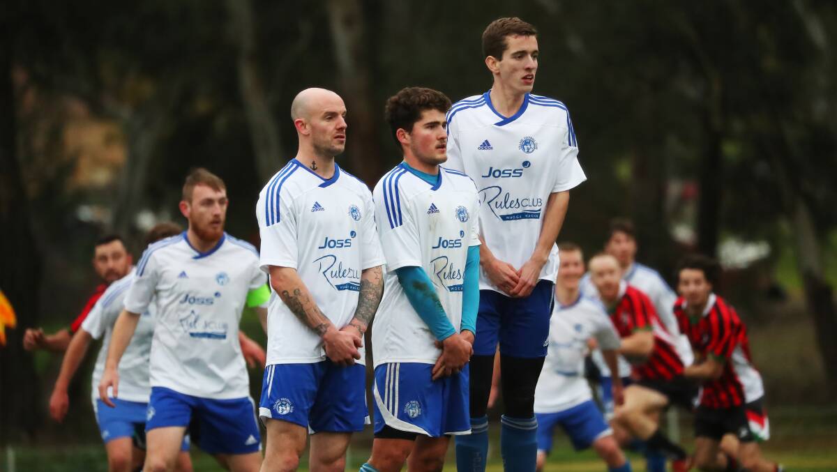 RETURN IMMINENT: Football Wagga clubs could return to training by the end of next week. Picture: Emma Hillier