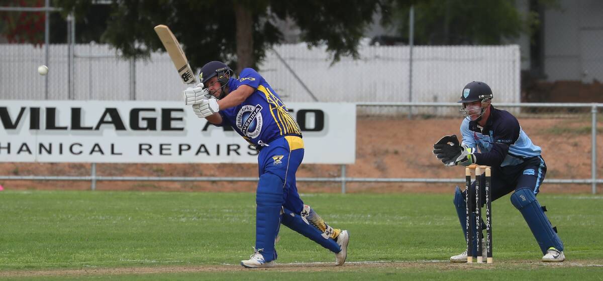 Kooringal's Andrew Dutton got off to a solid start with the bat in round one. Picture: Matt Malone