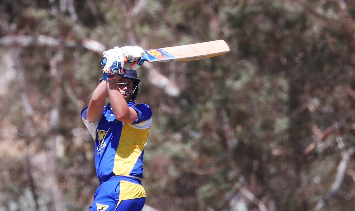 STRONG WIN: Will Oliver in action for Kooringal Colts on Saturday. Picture: Emma Hillier