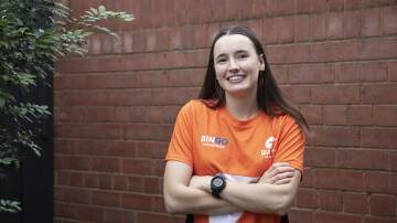 RELIEVED: Wagga's Zara Hamilton was been snapped up by GWS Giants after she wasn't taken in the AFLW Draft. Picture: Madeline Begley 
