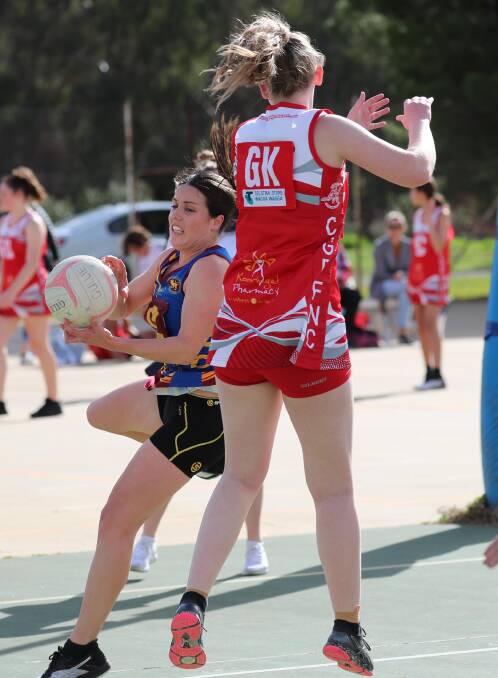 Collingullie maintained top spot with an easy win over GGGM on Saturday. 